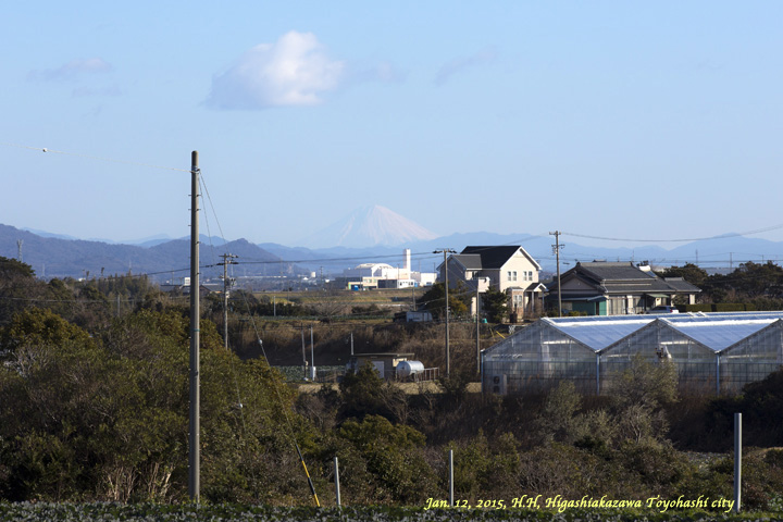 県 見える 富士山 が